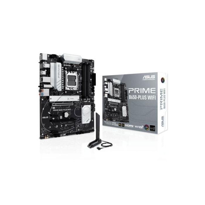 Placa Base Asus Prime B650-PLUS WiFi Socket AM5 Placa Base Asus Prime B650-PLUS WiFi Socket AM5