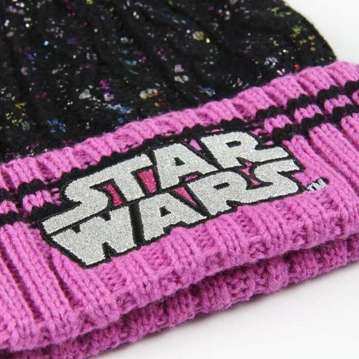 Gorro tricot pompom star wars 3 Gorro tricot pompom star wars 3