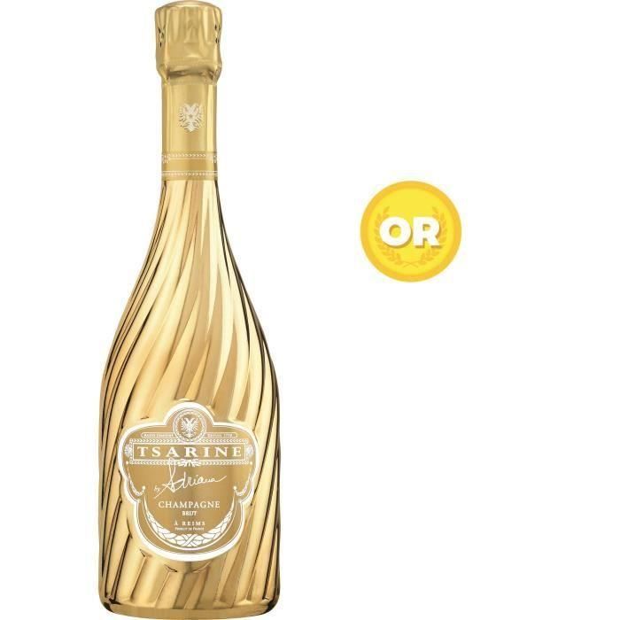 Champagne Tsarine de Adriana Brut - 75 cl