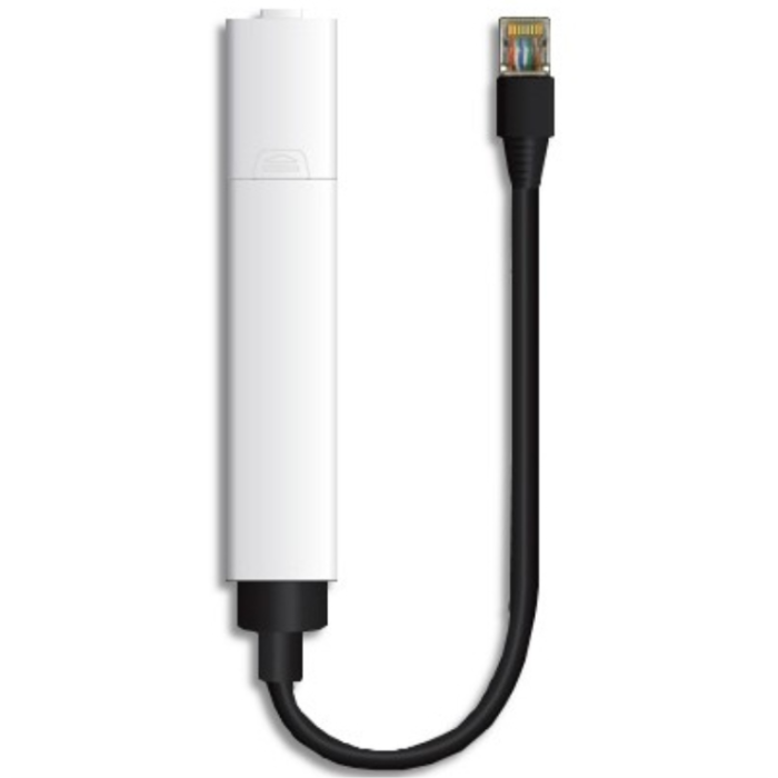 Ubiquiti INS-8023AF-O Adaptador Inyector PoE Ethernet Rápido 18V 10/100 Mbit/s