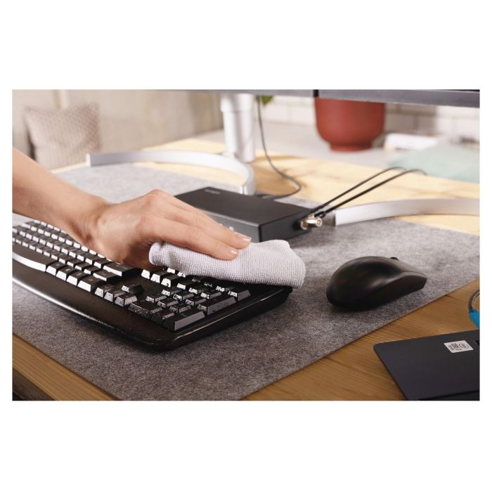 Kensington Ratón con cable lavable Pro Fit K70315WW, Óptico, 1600 DPI, Ambidextro, USB 4 Kensington Ratón con cable lavable Pro Fit K70315WW, Óptico, 1600 DPI, Ambidextro, USB 4