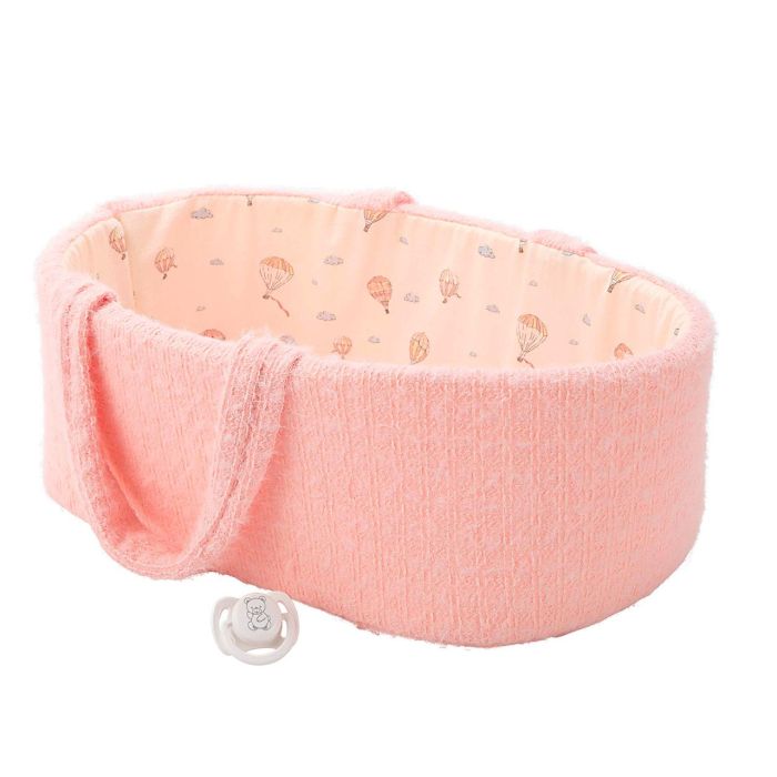 Muñecas Arias Muñeca Elegance Gadi Rosa de 33 cm con Capazo y Bolsa, Cuerpo de Vinilo, Juguete para Niñas +3 Años 4 Muñecas Arias Muñeca Elegance Gadi Rosa de 33 cm con Capazo y Bolsa, Cuerpo de Vinilo, Juguete para Niñas +3 Años 4