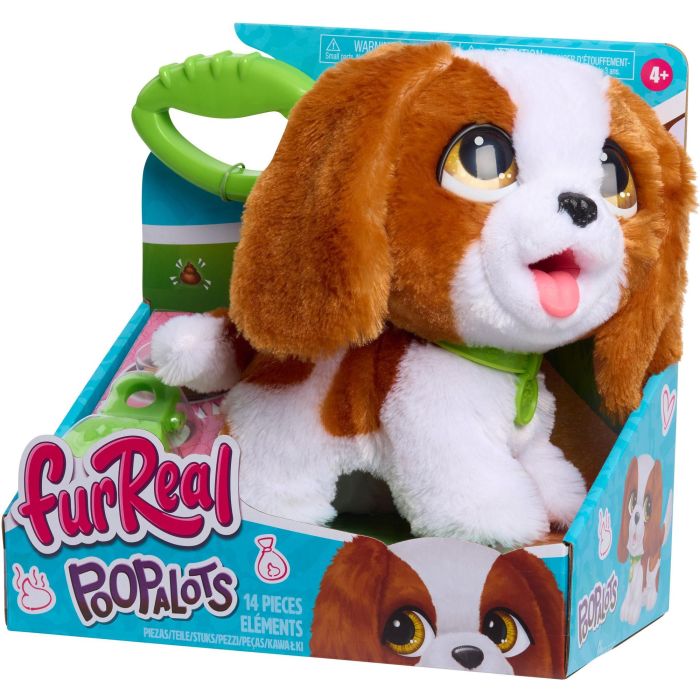 Just Play Furreal Poop-A-Lots 28159 Perro Rey Charles Spaniel Juguete Interactivo, Mascota Que Hace Popó con Correa y Golosinas 0 Just Play Furreal Poop-A-Lots 28159 Perro Rey Charles Spaniel Juguete Interactivo, Mascota Que Hace Popó con Correa y Golosinas 0
