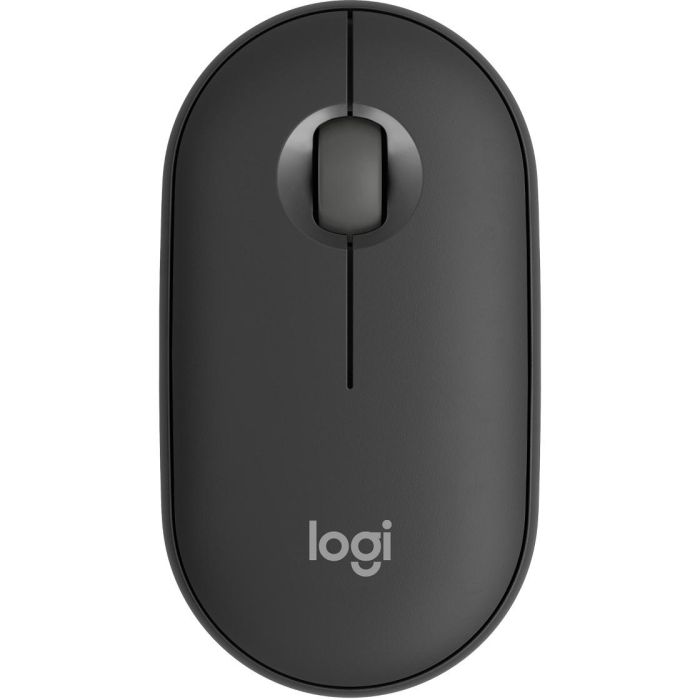 LOGITECH RATON INALAMBRICO PEBBLE MOUSE 2 M350S NEGRO.