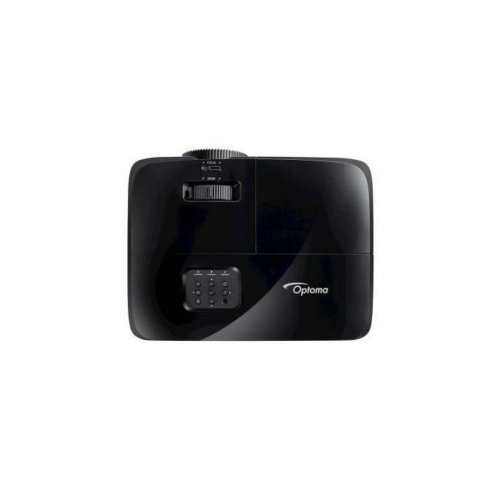 Optoma DH351 Proyector DLP Full HD 1080p 3600 Lúmenes, Contraste 22.000:1, Full 3D, HDMI, Altavoz Integrado, USB-A, Negro 3