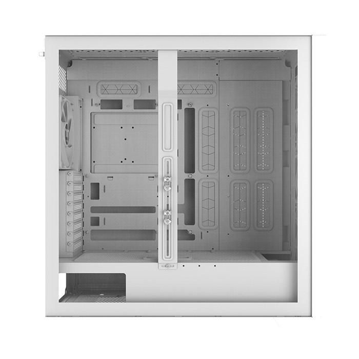 Thermaltake AX500 Full Tower PC Blanco - Caja de Ordenador con 4 Ventiladores Frontales de 140 mm 2