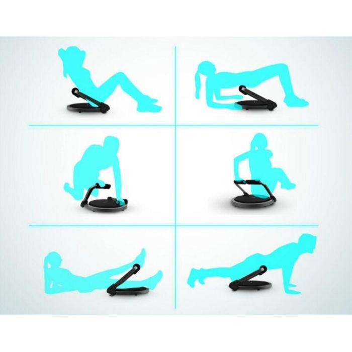 Banco de Musculación Multiestaciones Cecotec Drumfit MultiTrain 6000 4