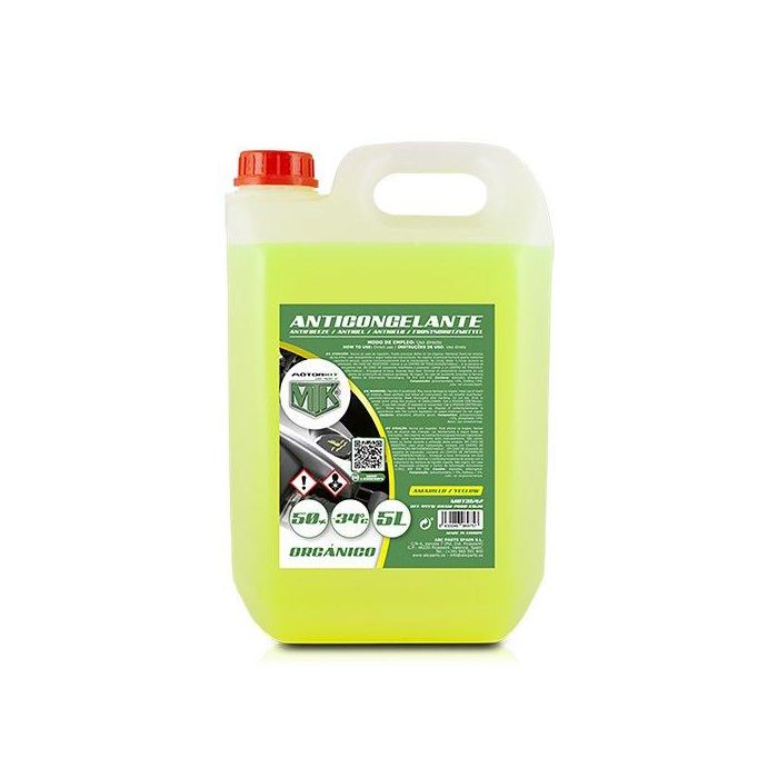 Anticongelante Motorkit 50% Amarillo (5 L) 2 Anticongelante Motorkit 50% Amarillo (5 L) 2
