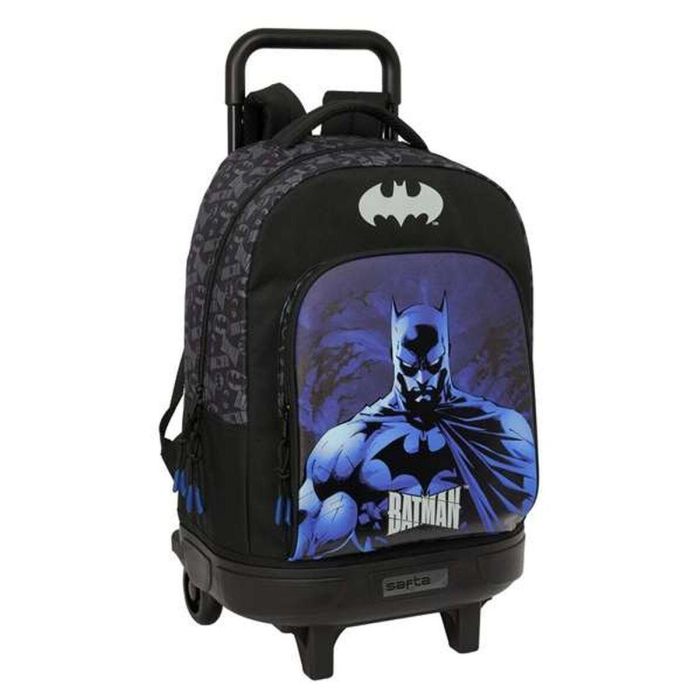 Mochila Escolar con Ruedas Batman Negro 33 x 45 x 22 cm 0 Mochila Escolar con Ruedas Batman Negro 33 x 45 x 22 cm 0