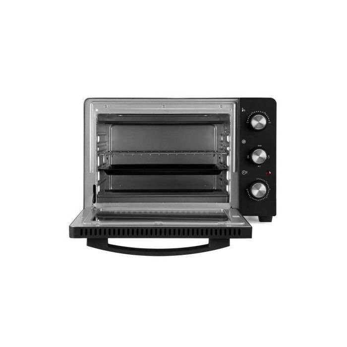Horno de Sobremesa Orbegozo HO 300/ 1500W/ Capacidad 30L/ Negro 3 Horno de Sobremesa Orbegozo HO 300/ 1500W/ Capacidad 30L/ Negro 3