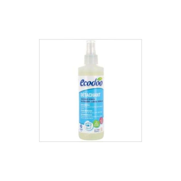 ECODOO Quitamanchas Spray 250ml para todo tipo de tejidos: manchas de fruta, verdura, vino, sangre y tinta
