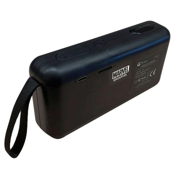 Altavoz Portátil Inalámbrico ERT GROUP Groot Guardianes de la Galaxia Marvel, Bluetooth 5.0, 12x3x6cm 3