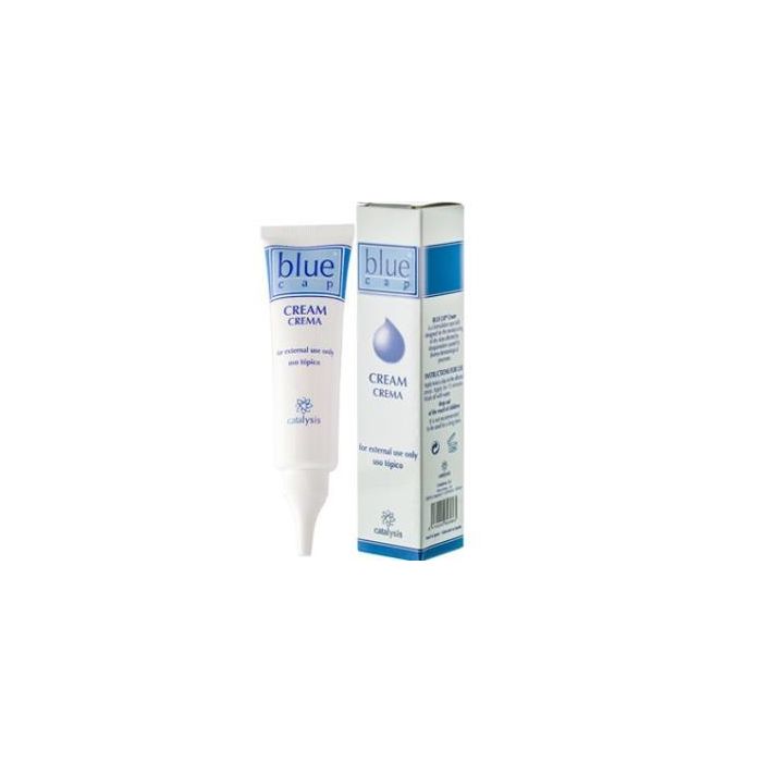 Blue-Cap Crema Piel Seca y Descamada 50g. Hidratación para Psoriasis y Dermatológicos