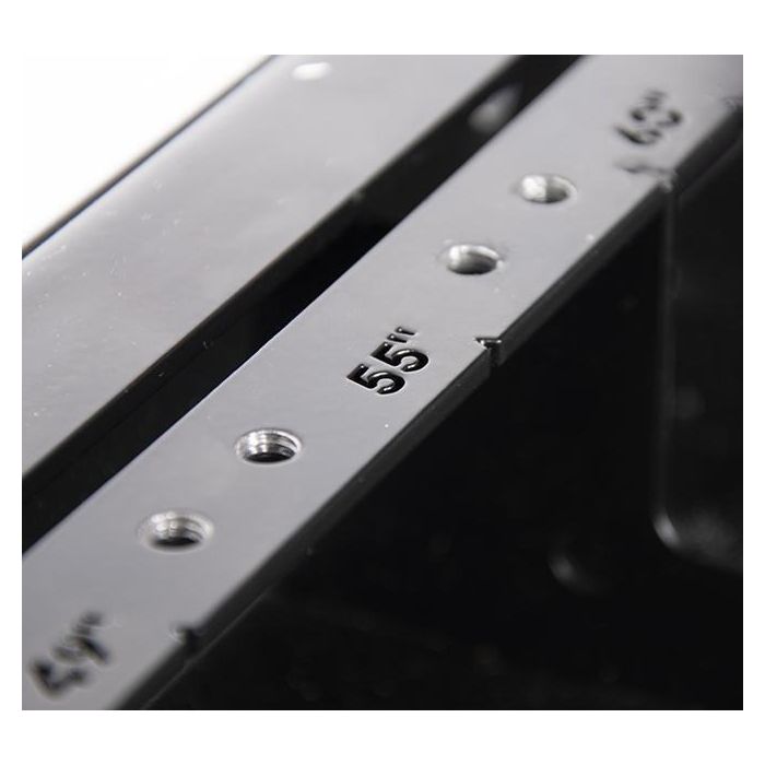 B-Tech Flat Screen Wall Mount With Slide-Out AV Storage Tray, black 5 B-Tech Flat Screen Wall Mount With Slide-Out AV Storage Tray, black 5