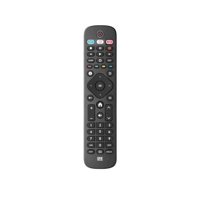 Mando a Distancia One For All URC4913 Reemplazo para TV Philips VER.2021 - Compatible con LCD, LED, Plasma, Ambilight 1 Mando a Distancia One For All URC4913 Reemplazo para TV Philips VER.2021 - Compatible con LCD, LED, Plasma, Ambilight 1