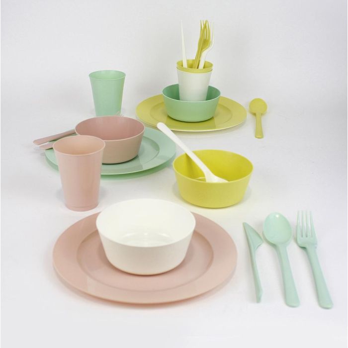 Set de 12 cubiertos para pastel Dem (24 Cajas) 3 Set de 12 cubiertos para pastel Dem (24 Cajas) 3