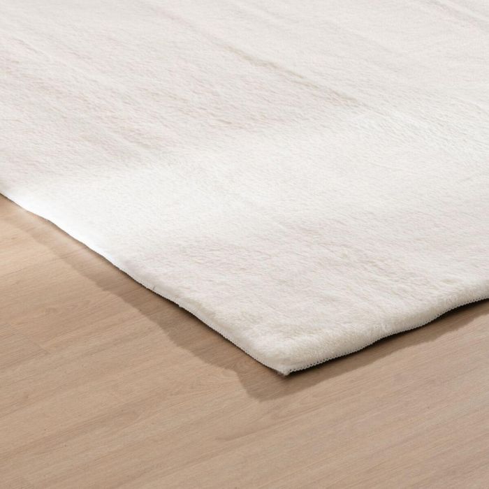 Alfombra Blanco 80 x 2,7 x 150 cm 4