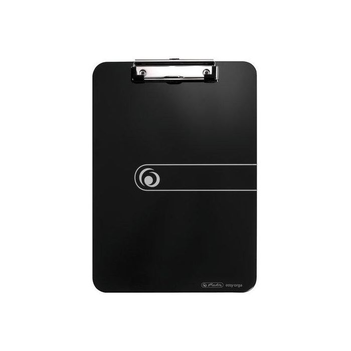 Carpeta Con Pinza Portablocs Herlitz A4 Negro (11205663)