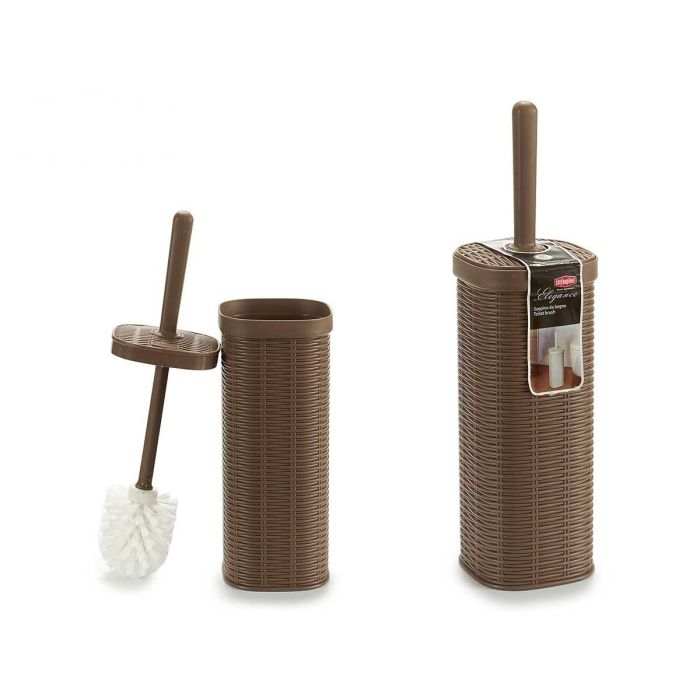 Escobillero Elegance Beige Stefanplast 11.5x40.5x11.5 cm (6 Unidades) Escobillero Elegance Beige Stefanplast 11.5x40.5x11.5 cm (6 Unidades)