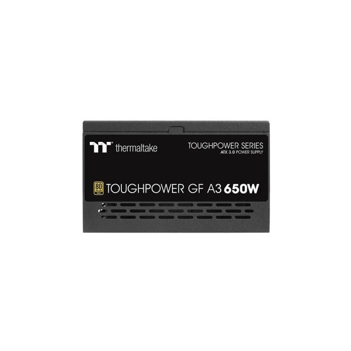 Thermaltake Toughpower GF A3 GEN 5 Fuente de alimentación 650W 80+ Gold ATX Totalmente modular para PC 3 Thermaltake Toughpower GF A3 GEN 5 Fuente de alimentación 650W 80+ Gold ATX Totalmente modular para PC 3