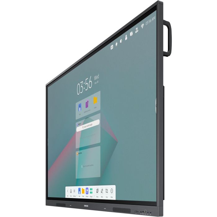 218cm/86" (3840x2160) Samsung Interactive Display WA86C 16:9 4K UHD IPS Touch 12/7 8ms 60Hz HDMI USB-C WIFI LAN BT Android Black 10 218cm/86" (3840x2160) Samsung Interactive Display WA86C 16:9 4K UHD IPS Touch 12/7 8ms 60Hz HDMI USB-C WIFI LAN BT Android Black 10