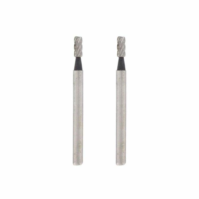 Dremel 194 Lote de 2 Cortadores de Acero de Alta Velocidad Ø 3.2mm para Madera, Plástico y Metales Blandos 4 Dremel 194 Lote de 2 Cortadores de Acero de Alta Velocidad Ø 3.2mm para Madera, Plástico y Metales Blandos 4