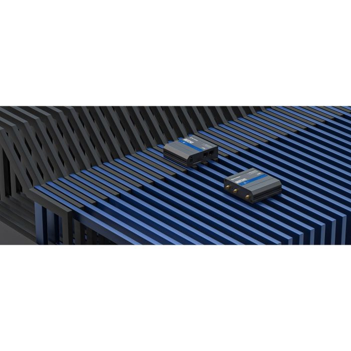 Teltonika RUT241 Router LTE Industrial WiFi, Negro, Carcasa Aluminio, Montaje Carril DIN 3 Teltonika RUT241 Router LTE Industrial WiFi, Negro, Carcasa Aluminio, Montaje Carril DIN 3