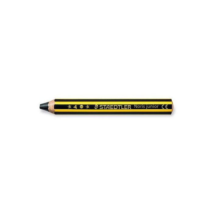 Lapiz De Grafito Staedtler 141 Noris Junior - 2B 6 unidades