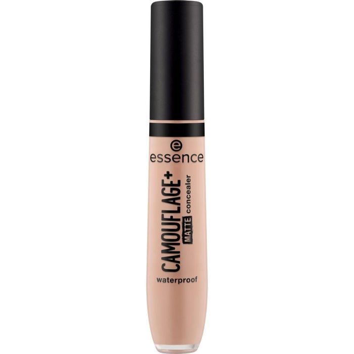 Essence CAMOUFLAGE+ MATT Corrector Waterproof #90 8ml - Tono Claro Neutral Alta Cobertura Acabado Mate Duradero 3