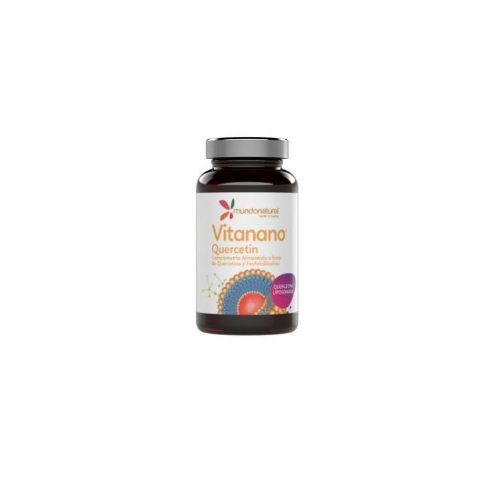 Vitanano Quercetin Liposomado 30Cap. Vitanano Quercetin Liposomado 30Cap.