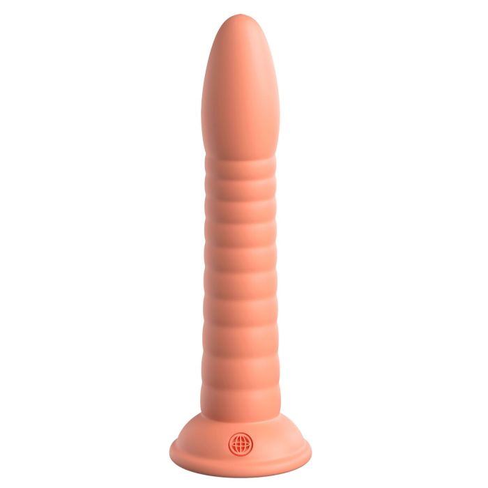 Dildo Pipedream Dillio Platinum Naranja 1