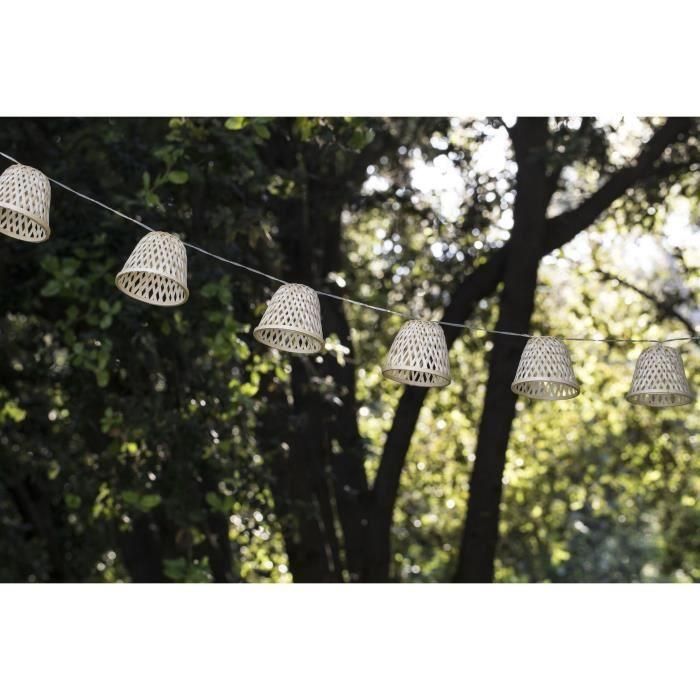 Cadena de luz solar inalámbrica CHILL - LED blanco cálido 3 Cadena de luz solar inalámbrica CHILL - LED blanco cálido 3