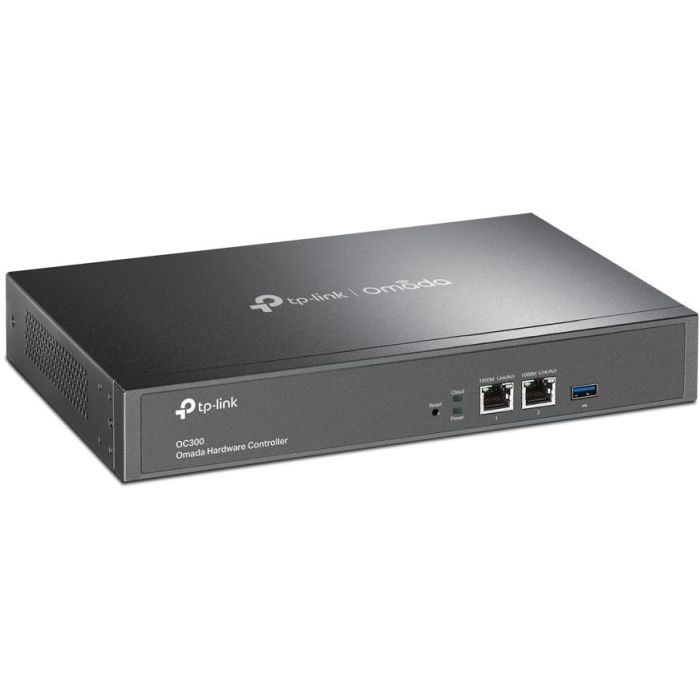Tp-Link Controlador Omada Hardware OC300 Administración Centralizada Hasta 500 Puntos de Acceso 2 Puertos Gigabit USB 3.0 1
