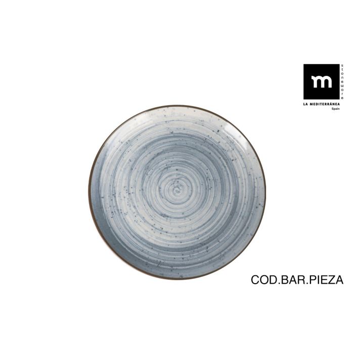 Plato Postre Swirl Monaco Brillo 20 cm - Inde (12 Unidades) Plato Postre Swirl Monaco Brillo 20 cm - Inde (12 Unidades)