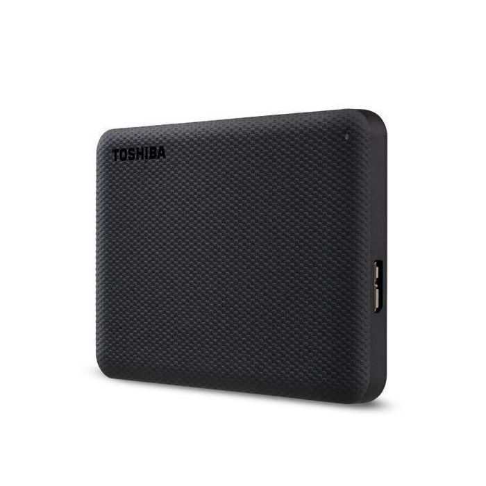 Disco Duro Externo Toshiba CANVIO ADVANCE Negro 1 TB USB 3.2 Gen 1 2