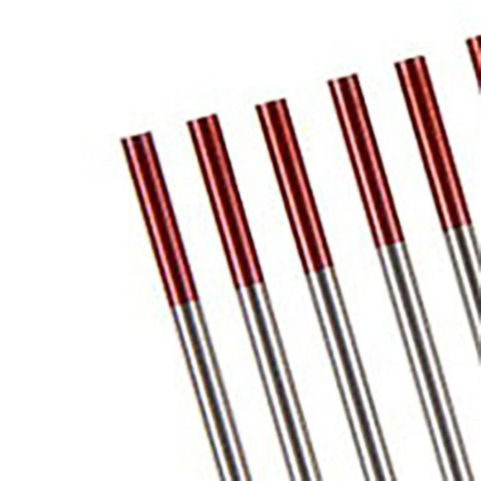Electrodo Tungsteno 2% Th Rojo 2,4Mm Duver (10 Unidades) Electrodo Tungsteno 2% Th Rojo 2,4Mm Duver (10 Unidades)