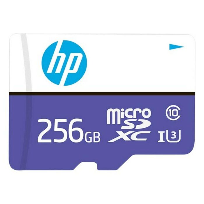 Tarjeta de Memoria Micro SD con Adaptador HP HFUD 256 GB Tarjeta de Memoria Micro SD con Adaptador HP HFUD 256 GB