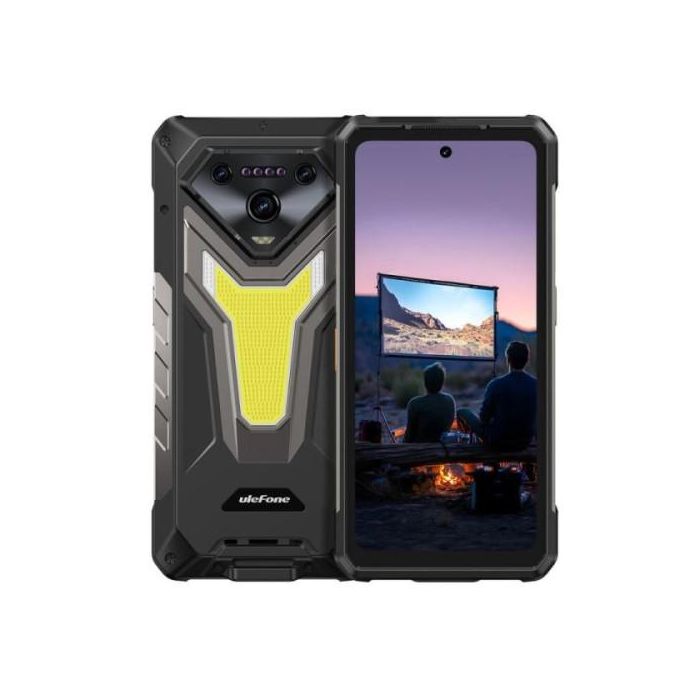 Ulefone Armor 34 Pro 16GB RAM 512GB Almacenamiento 5G Dual SIM Magic Black