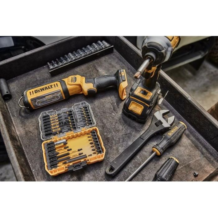 Destornillador Eléctrico Dewalt DCF850NT 5