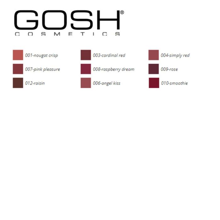 Perfilador de Labios Velvet Touch Gosh Copenhagen (1,2 g) 4