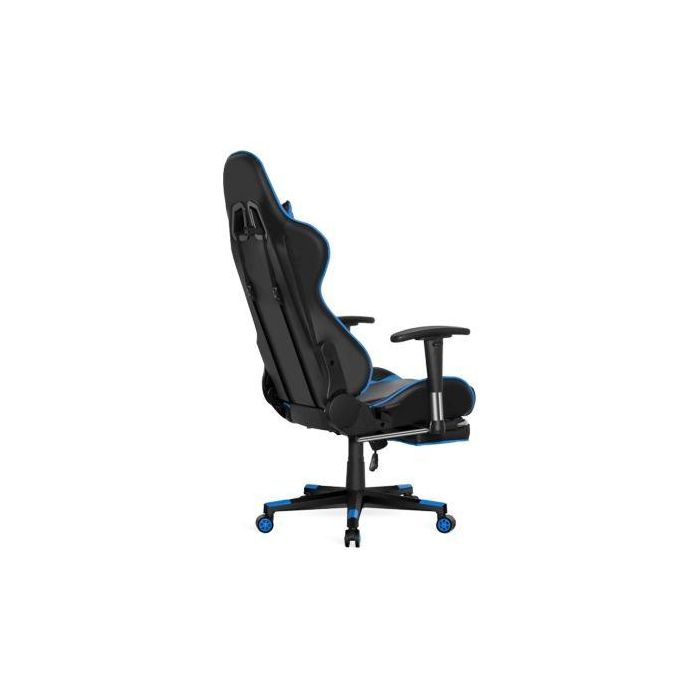 SILLA SPIRIT OF GAMER SIEGE HORNET BLUE - INCLINACIÓN / ALTURA / BRAZOS REGULABLES - REPOSAPIES INCORPORADO - HASTA 120KG 3 SILLA SPIRIT OF GAMER SIEGE HORNET BLUE - INCLINACIÓN / ALTURA / BRAZOS REGULABLES - REPOSAPIES INCORPORADO - HASTA 120KG 3