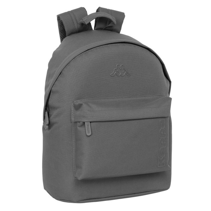 Mochila Escolar Kappa kappa basics Gris 31 x 41 x 16 cm 3 Mochila Escolar Kappa kappa basics Gris 31 x 41 x 16 cm 3