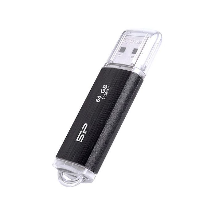 Silicon Power Stick USB 3.1 64GB B02 Negro