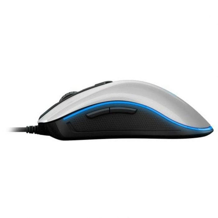 Ratón Gaming OZONE Neon M50 Blanco 5000 dpi 1