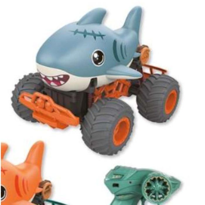 Coche radio control baby tiburón 23x16x18cm - modelos surtidos 1