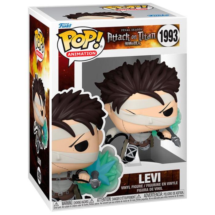 Figura POP Attack on Titan Levi 1