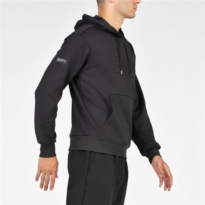Sudadera con Capucha Hombre +8000 Esnou Negro S 1