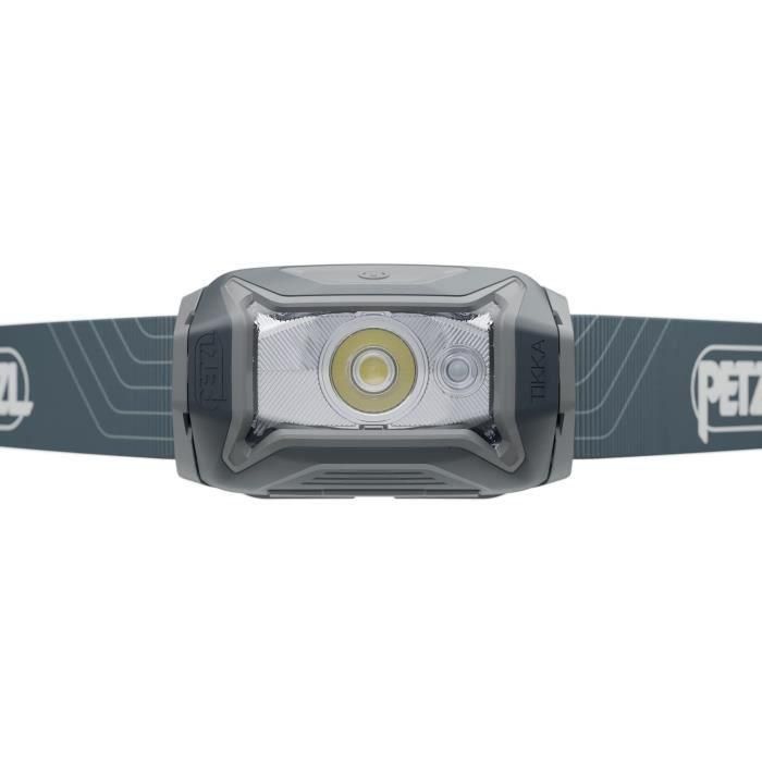 Linterna frontal - PETZL - TIKKA - 350 lúmenes - 3 pilas AAA/LR03 incluidas - Gris 1