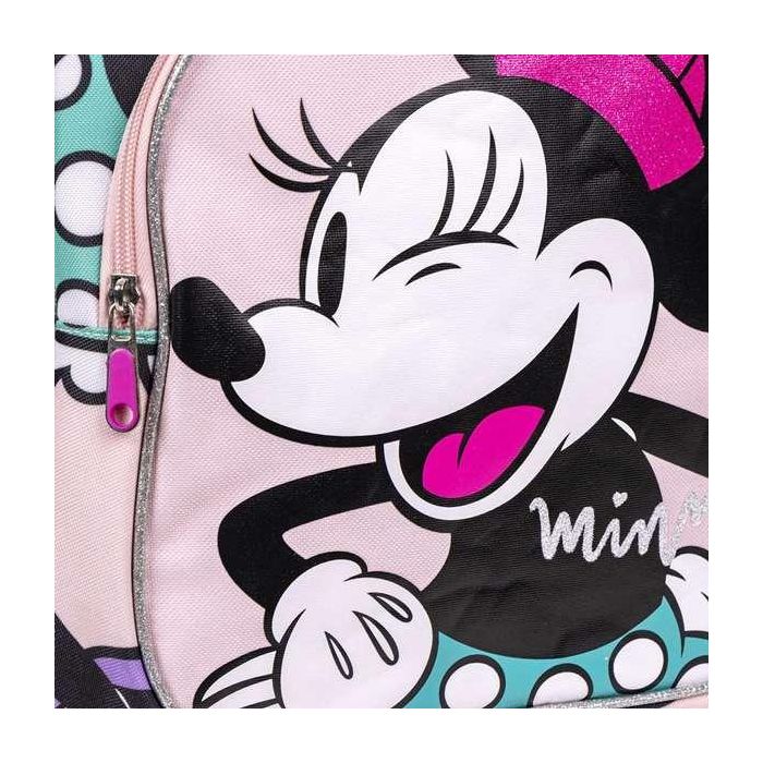 Mochila Escolar Minnie Mouse Rosa 32 x 15 x 42 cm 7