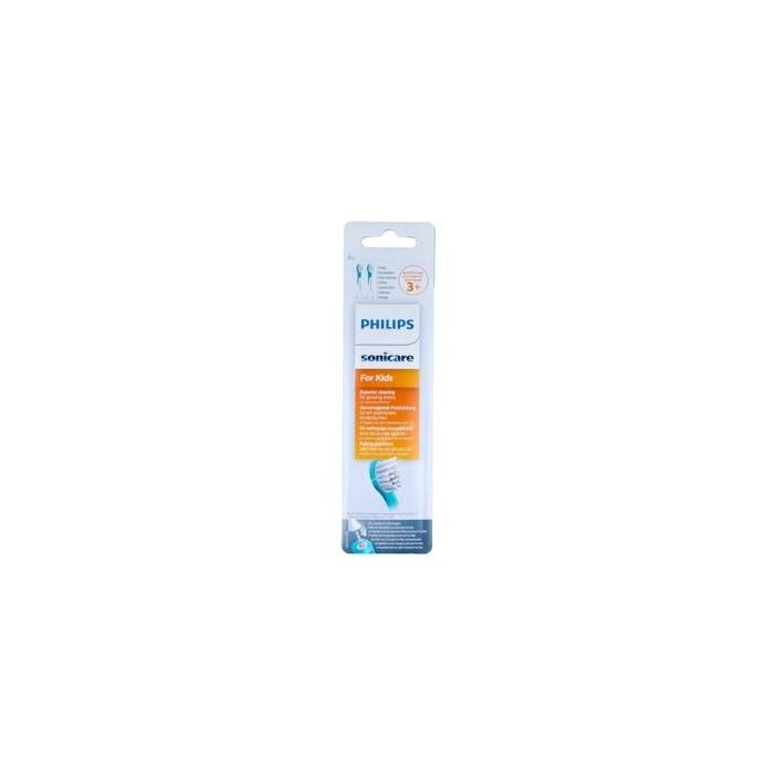 Sonicare Cabezal para Niños +3 Años, Azul, 2 Unidades